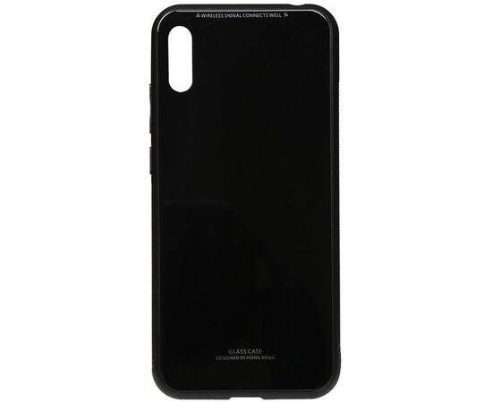 Придбати Чехол-накладка TOTO Pure Glass Case Huawei Y6 2019 Black, image , характеристики, відгуки