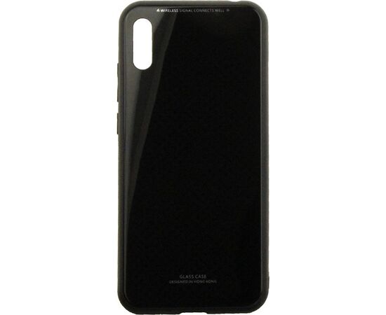 Придбати Чехол-накладка TOTO Pure Glass Case Huawei Y6 2019 Black, image , зображення 3, характеристики, відгуки