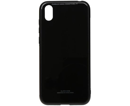 Купить Чехол-накладка TOTO Pure Glass Case Huawei Y5 2019 Black, фото , характеристики, отзывы