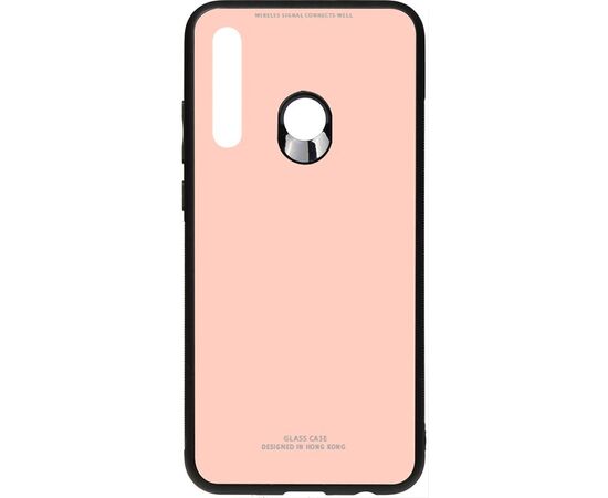 Придбати Чехол-накладка TOTO Pure Glass Case Huawei P Smart+ 2019 Pink, image , характеристики, відгуки