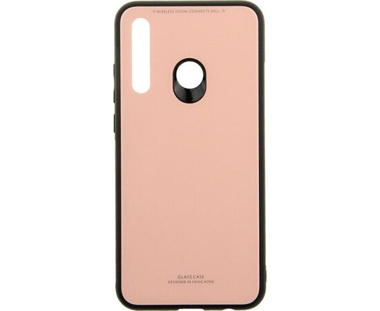 Придбати Чехол-накладка TOTO Pure Glass Case Huawei P Smart+ 2019 Pink, image , зображення 3, характеристики, відгуки