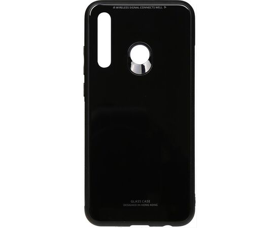 Придбати Чехол-накладка TOTO Pure Glass Case Huawei P Smart+ 2019 Black, image , характеристики, відгуки