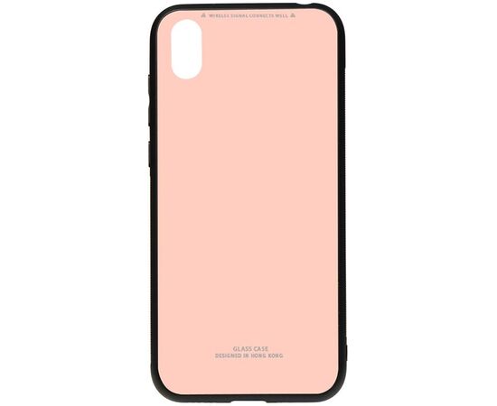 Купить Чехол-накладка TOTO Pure Glass Case Huawei Y5 2019 Pink, фото , характеристики, отзывы