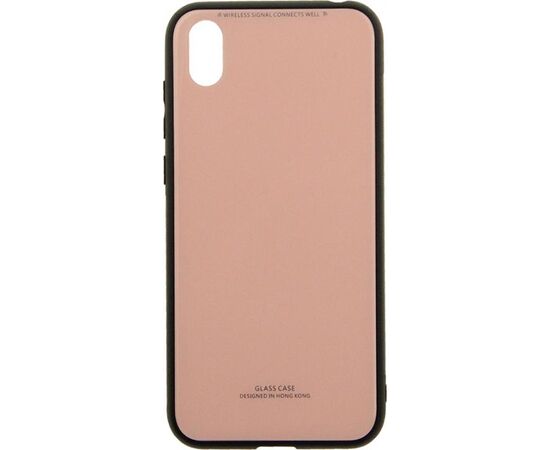 Купить Чехол-накладка TOTO Pure Glass Case Huawei Y5 2019 Pink, фото , изображение 3, характеристики, отзывы