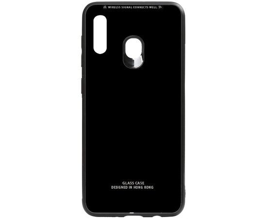 Придбати Чехол-накладка TOTO Pure Glass Case Huawei Y7 2019 Black, image , характеристики, відгуки