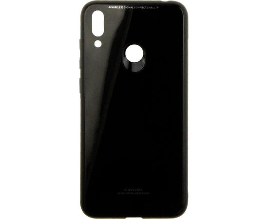 Придбати Чехол-накладка TOTO Pure Glass Case Huawei Y7 2019 Black, image , зображення 3, характеристики, відгуки