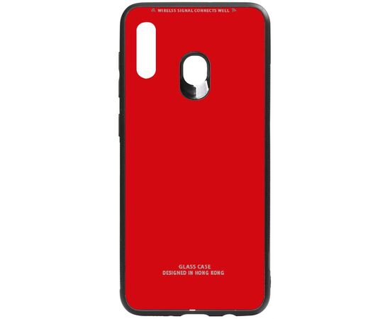 Придбати Чехол-накладка TOTO Pure Glass Case Huawei Y7 2019 Red, image , характеристики, відгуки