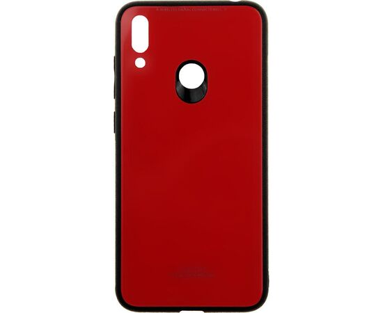 Придбати Чехол-накладка TOTO Pure Glass Case Huawei Y7 2019 Red, image , зображення 3, характеристики, відгуки