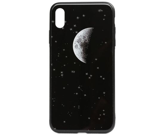 Придбати Чехол-накладка TOTO Cartoon Print Glass Case Apple iPhone X/XS Starry Sky, image , характеристики, відгуки