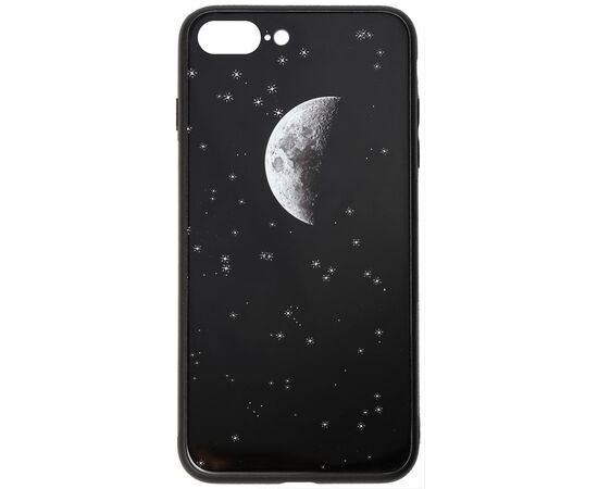 Придбати Чехол-накладка TOTO Cartoon Print Glass Case Apple iPhone 7 Plus/8 Plus Starry Sky, image , характеристики, відгуки