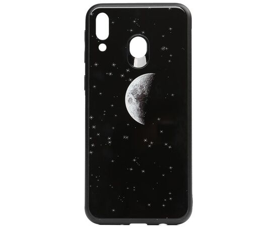 Придбати Чехол-накладка TOTO Cartoon Print Glass Case Samsung Galaxy M20 Starry Sky, image , характеристики, відгуки