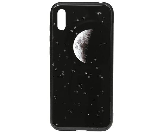 Придбати Чехол-накладка TOTO Cartoon Print Glass Case Huawei Y6 2019 Starry Sky, image , характеристики, відгуки