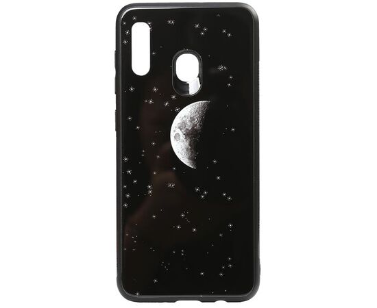 Придбати Чехол-накладка TOTO Cartoon Print Glass Case Huawei Y7 2019 Starry Sky, image , характеристики, відгуки