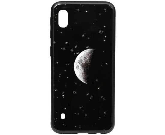 Придбати Чехол-накладка TOTO Cartoon Print Glass Case Samsung Galaxy A10 Starry Sky, image , характеристики, відгуки