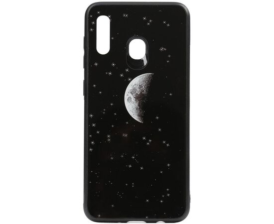 Придбати Чехол-накладка TOTO Cartoon Print Glass Case Samsung Galaxy A20/A30 Starry Sky, image , характеристики, відгуки