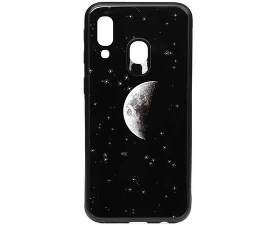 Купить Чехол-накладка TOTO Cartoon Print Glass Case Samsung Galaxy A40 Starry Sky, фото , характеристики, отзывы