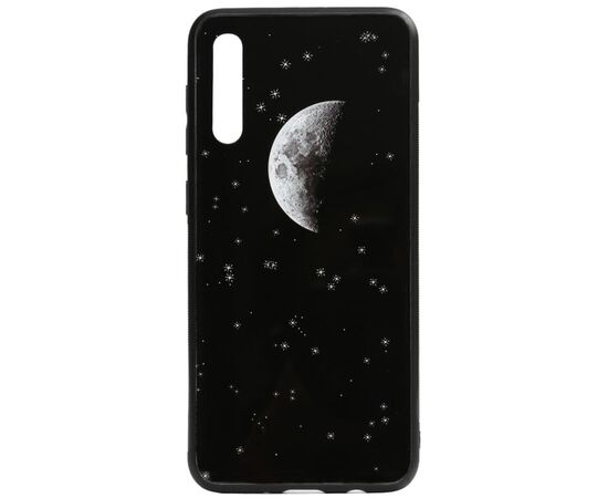 Купить Чехол-накладка TOTO Cartoon Print Glass Case Samsung Galaxy A70 Starry Sky, фото , характеристики, отзывы