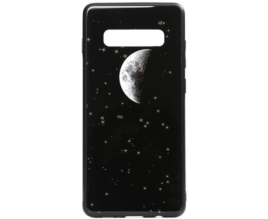 Придбати Чехол-накладка TOTO Cartoon Print Glass Case Samsung Galaxy S10+ Starry Sky, image , характеристики, відгуки