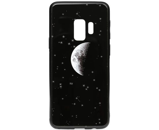 Придбати Чехол-накладка TOTO Cartoon Print Glass Case Samsung Galaxy S9 Starry Sky, image , характеристики, відгуки