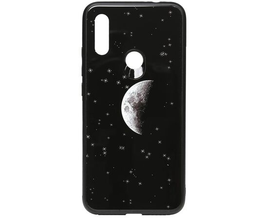 Придбати Чехол-накладка TOTO Cartoon Print Glass Case Xiaomi Redmi 7 Starry Sky, image , характеристики, відгуки