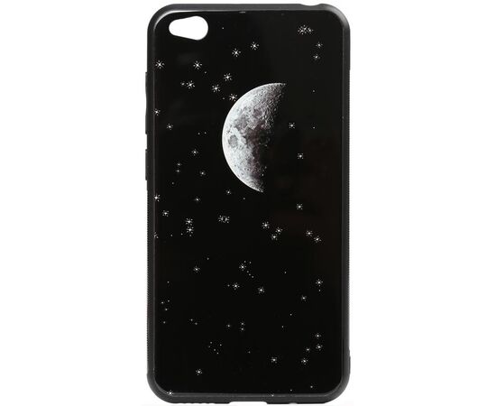 Придбати Чехол-накладка TOTO Cartoon Print Glass Case Xiaomi Redmi Go Starry Sky, image , характеристики, відгуки