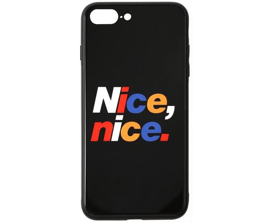 Придбати Чехол-накладка TOTO Cartoon Print Glass Case Apple iPhone 7 Plus/8 Plus Nice, nice., image , характеристики, відгуки