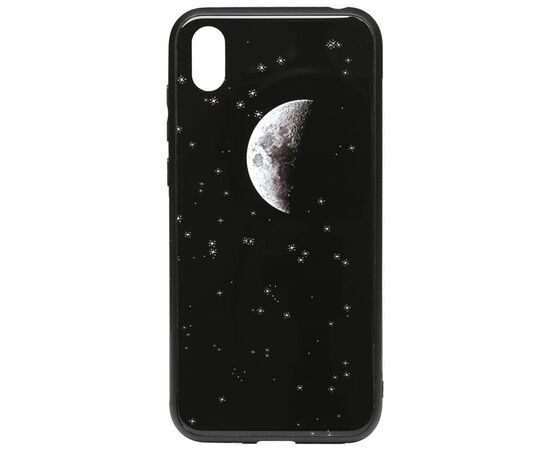 Придбати Чехол-накладка TOTO Cartoon Print Glass Case Huawei Y5 2019 Starry Sky, image , характеристики, відгуки