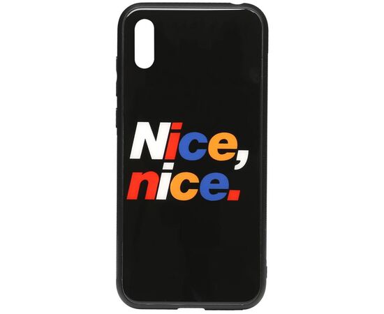 Придбати Чехол-накладка TOTO Cartoon Print Glass Case Huawei Y6 2019 Nice, nice., image , характеристики, відгуки