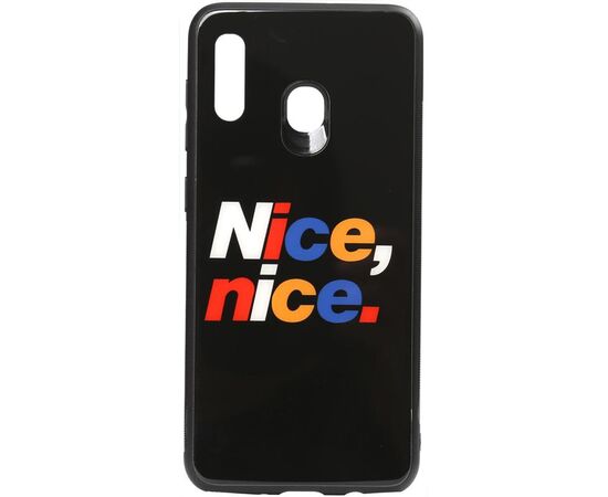 Придбати Чехол-накладка TOTO Cartoon Print Glass Case Huawei Y7 2019 Nice, nice., image , характеристики, відгуки