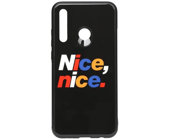 Придбати Чехол-накладка TOTO Cartoon Print Glass Case Huawei P Smart+ 2019 Nice, nice., image , характеристики, відгуки