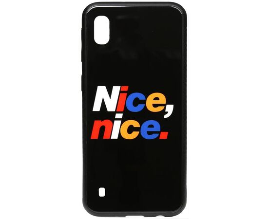 Придбати Чехол-накладка TOTO Cartoon Print Glass Case Samsung Galaxy A10 Nice, nice., image , характеристики, відгуки