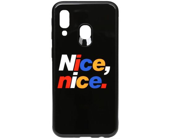 Купить Чехол-накладка TOTO Cartoon Print Glass Case Samsung Galaxy A40 Nice, nice., фото , характеристики, отзывы