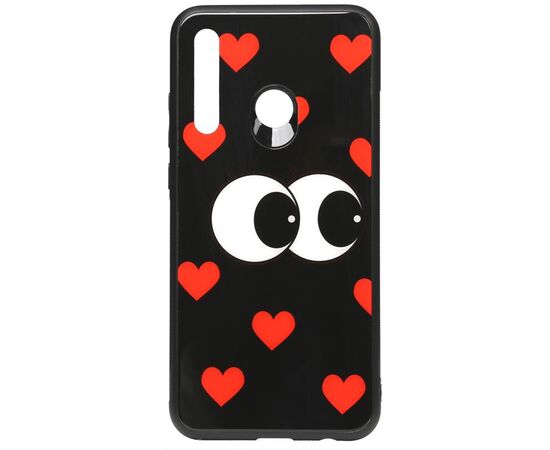 Придбати Чехол-накладка TOTO Cartoon Print Glass Case Huawei P Smart+ 2019 Just Eatit, image , характеристики, відгуки