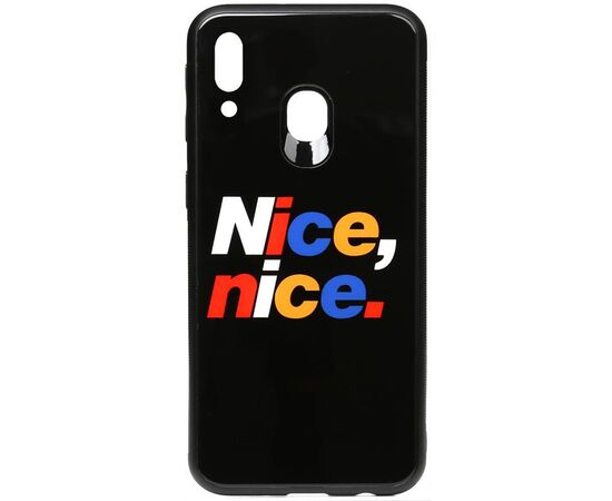 Придбати Чехол-накладка TOTO Cartoon Print Glass Case Samsung Galaxy M20 Nice, nice., image , характеристики, відгуки