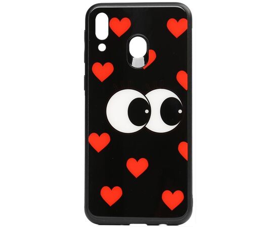 Купить Чехол-накладка TOTO Cartoon Print Glass Case Samsung Galaxy M20 Just Eatit, фото , характеристики, отзывы