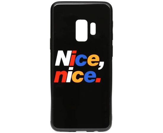 Придбати Чехол-накладка TOTO Cartoon Print Glass Case Samsung Galaxy S9 Nice, nice., image , характеристики, відгуки