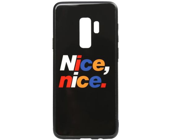 Придбати Чехол-накладка TOTO Cartoon Print Glass Case Samsung Galaxy S9+ Nice, nice., image , характеристики, відгуки