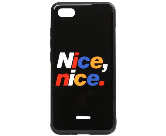 Придбати Чехол-накладка TOTO Cartoon Print Glass Case Xiaomi Redmi 6A Nice, nice., image , характеристики, відгуки