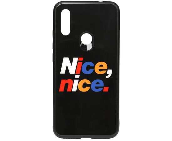 Придбати Чехол-накладка TOTO Cartoon Print Glass Case Xiaomi Redmi 7 Nice, nice., image , характеристики, відгуки