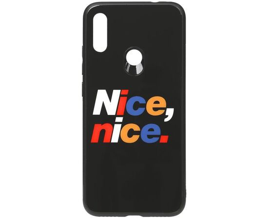 Придбати Чехол-накладка TOTO Cartoon Print Glass Case Xiaomi Redmi Note 7 Nice, nice., image , характеристики, відгуки