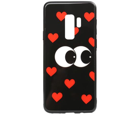 Купить Чехол-накладка TOTO Cartoon Print Glass Case Samsung Galaxy S9+ Just Eatit, фото , характеристики, отзывы