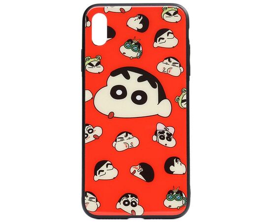 Придбати Чехол-накладка TOTO Cartoon Print Glass Case Apple iPhone X/XS A monkey, image , характеристики, відгуки