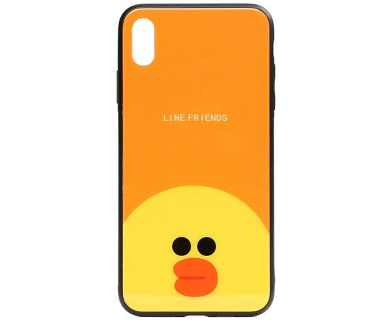 Придбати Чехол-накладка TOTO Cartoon Print Glass Case Apple iPhone X/XS Line friends Sally, image , характеристики, відгуки