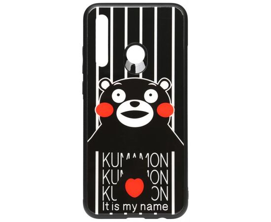 Придбати Чехол-накладка TOTO Cartoon Print Glass Case Huawei P Smart+ 2019 Kumamon, image , характеристики, відгуки