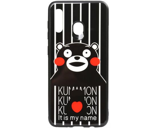 Купить Чехол-накладка TOTO Cartoon Print Glass Case Huawei Y7 2019 Kumamon, фото , характеристики, отзывы