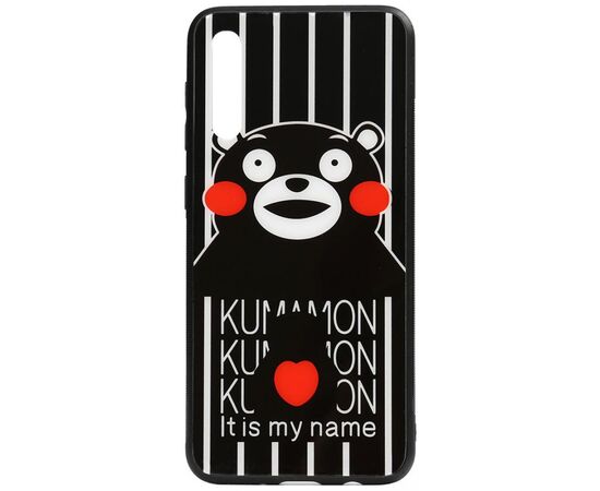 Придбати Чехол-накладка TOTO Cartoon Print Glass Case Samsung Galaxy A30s/A50/A50s Kumamon, image , характеристики, відгуки