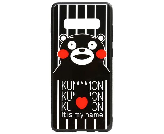 Придбати Чехол-накладка TOTO Cartoon Print Glass Case Samsung Galaxy S10 Kumamon, image , характеристики, відгуки