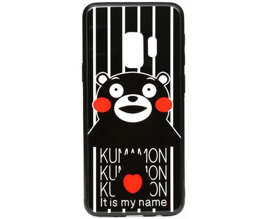 Придбати Чехол-накладка TOTO Cartoon Print Glass Case Samsung Galaxy S9 Kumamon, image , характеристики, відгуки