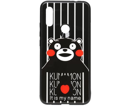 Придбати Чехол-накладка TOTO Cartoon Print Glass Case Xiaomi Redmi 7 Kumamon, image , характеристики, відгуки