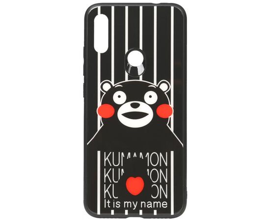 Придбати Чехол-накладка TOTO Cartoon Print Glass Case Xiaomi Redmi Note 7 Kumamon, image , характеристики, відгуки